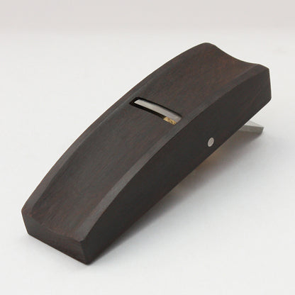 Kakuri Mini Ebony Hand Plane No8 R18 Concave