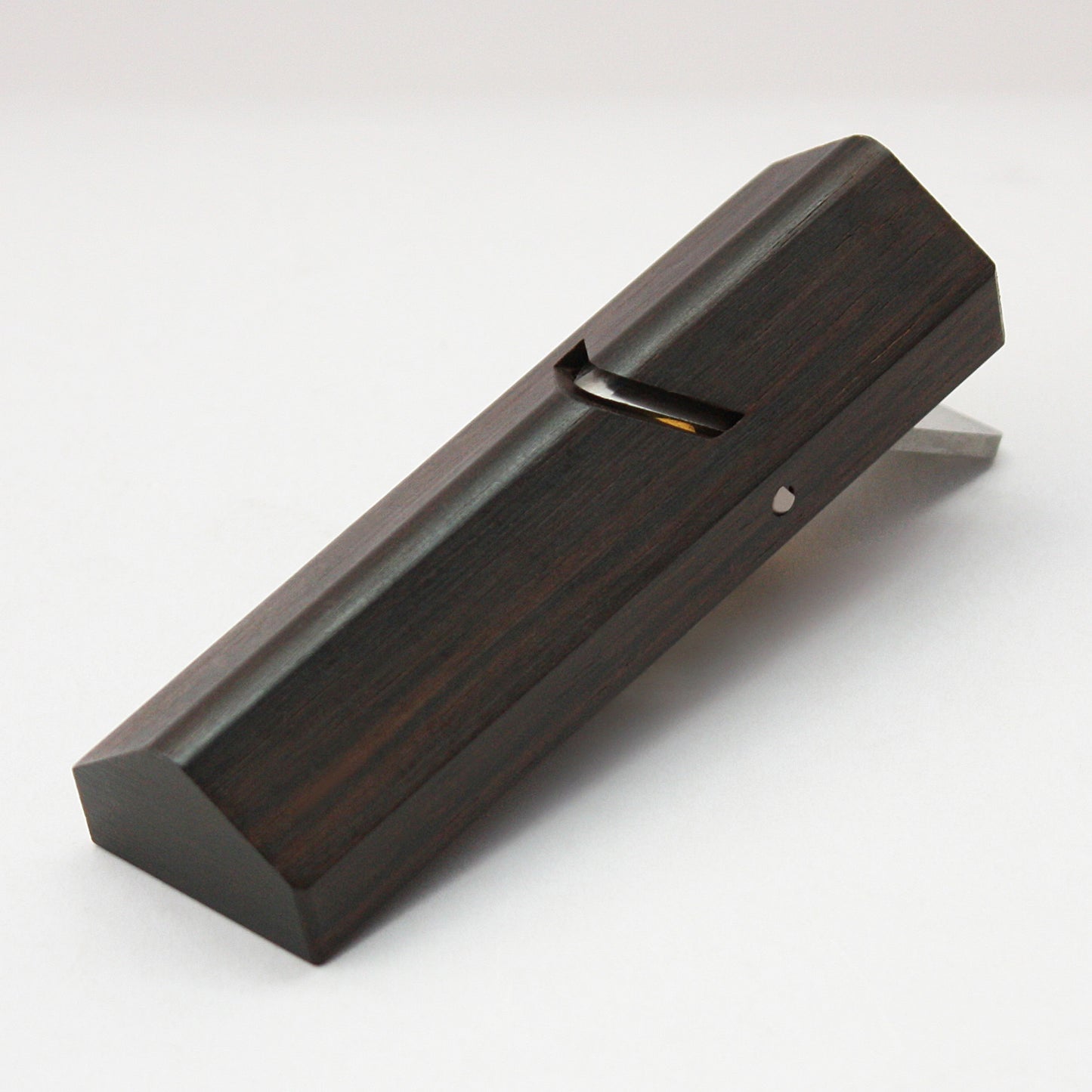 Kakuri Mini Ebony Hand Plane No9 R3 Convex