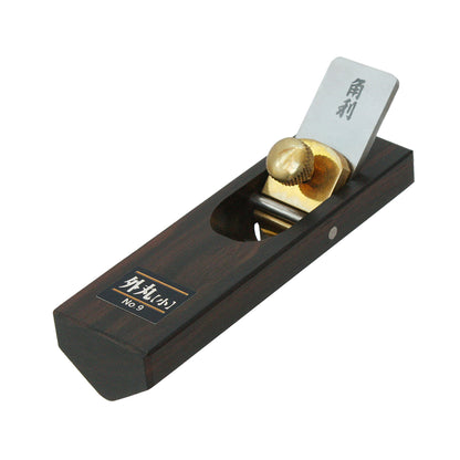 Cepillo de mano Kakuri Mini Ébano No9 R3 Convexo