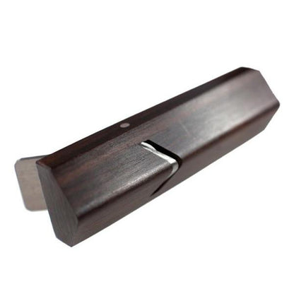 Kakuri Mini Ebony Hand Plane No9 R3 Convex