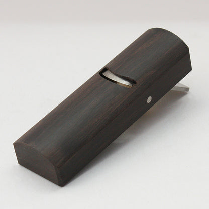 Kakuri Mini Ebony Hand Plane No10 R9 Convex