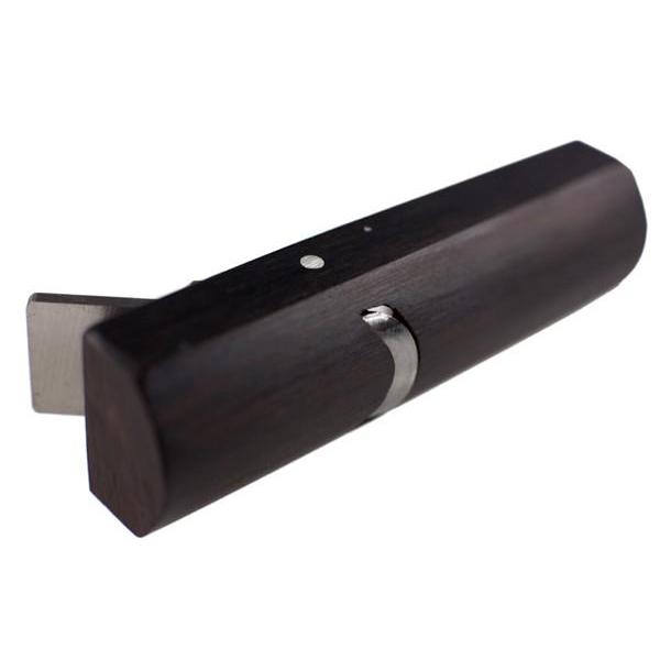 Cepillo de mano Kakuri Mini Ébano No10 R9 Convexo