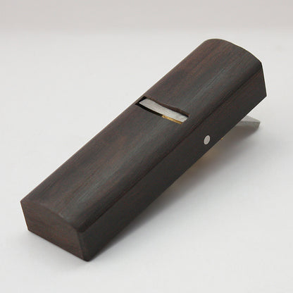 Kakuri Mini Ebony Hand Plane No11 R18 Convex