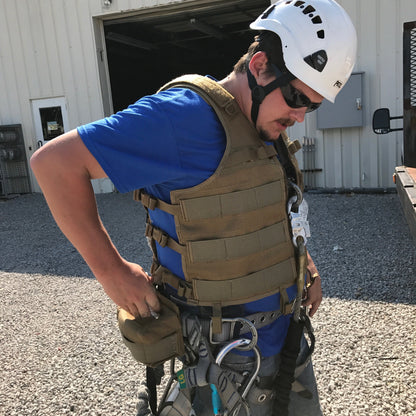 Saratoga Tool Vest® Fall Harness Compatible