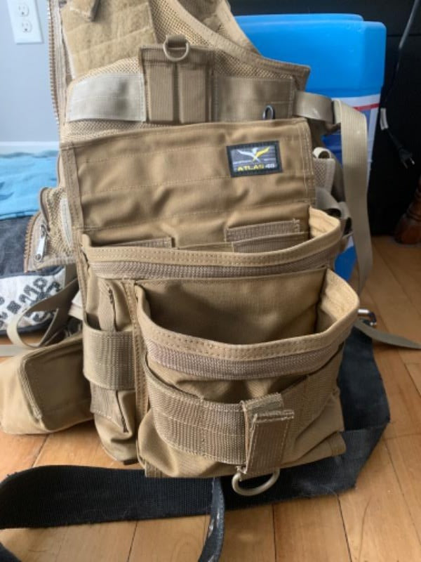 Bolsa para tornillos y clavos AIMS™ v2 