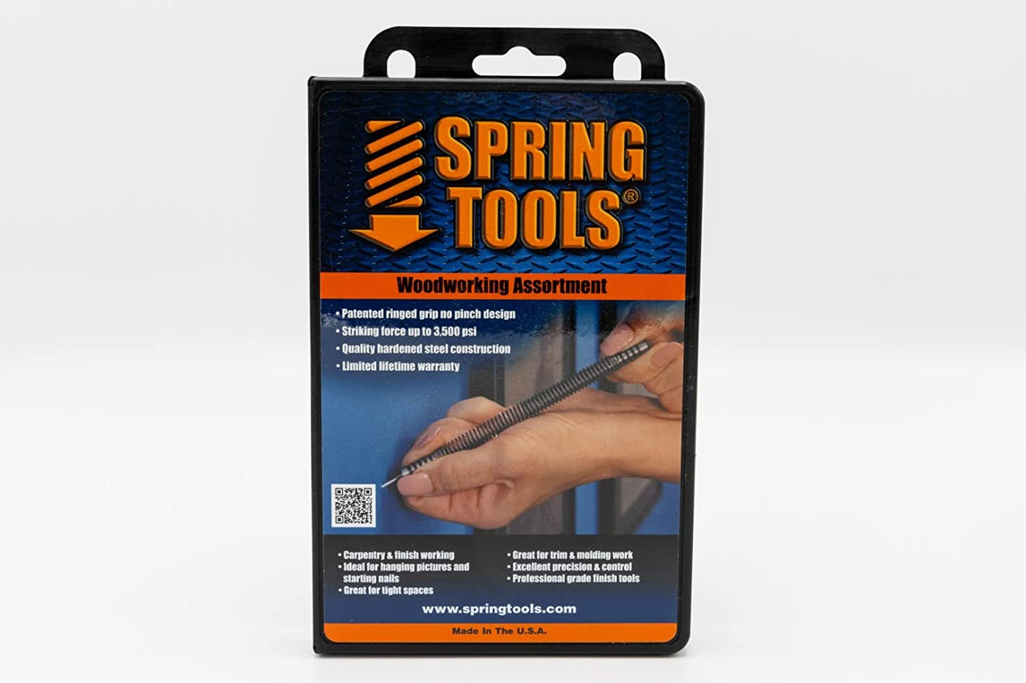 Spring Tools CA198 3 Piece Combination Woodworking Set