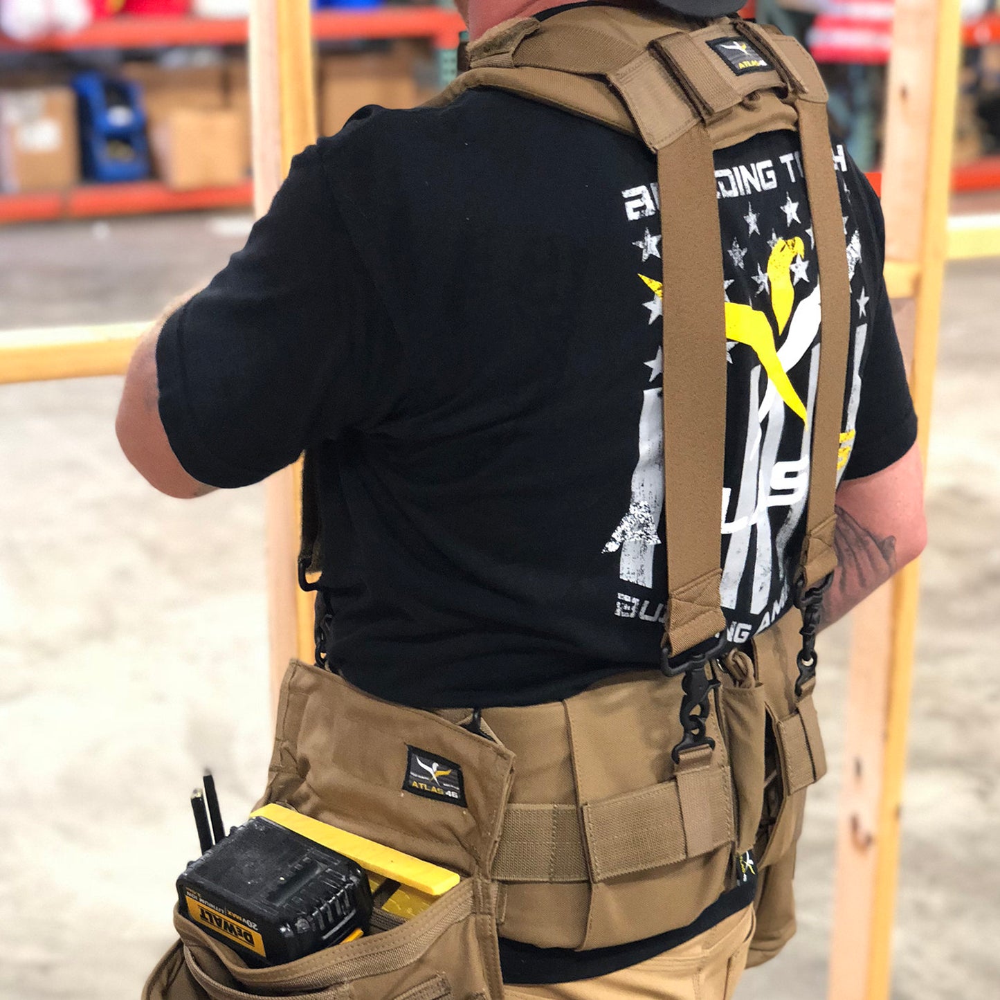 AIMS™ Adjustable Padded Tool Belt