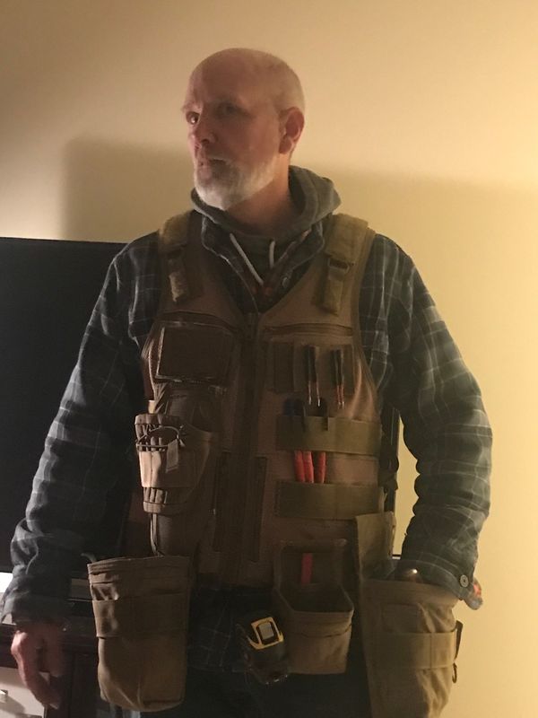 Bolsa para cinta métrica AIMS™ Pro-Flex™