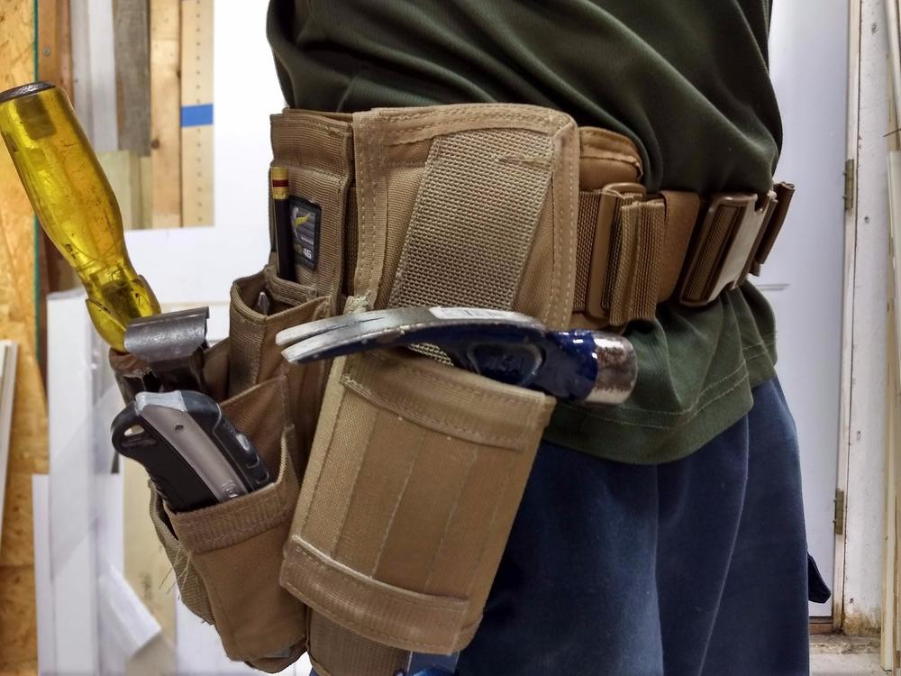 Cinturón acolchado Harvey con Poron®