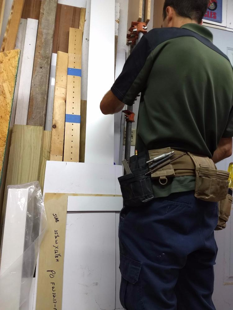 Cinturón acolchado Harvey con Poron®