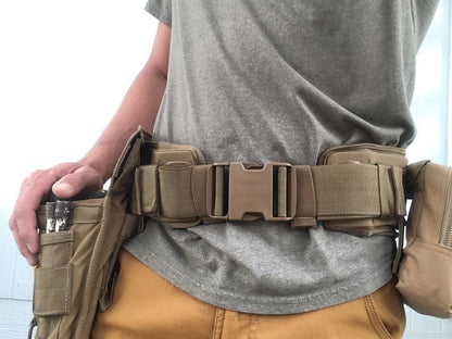 Harvey Padded Belt with Poron®