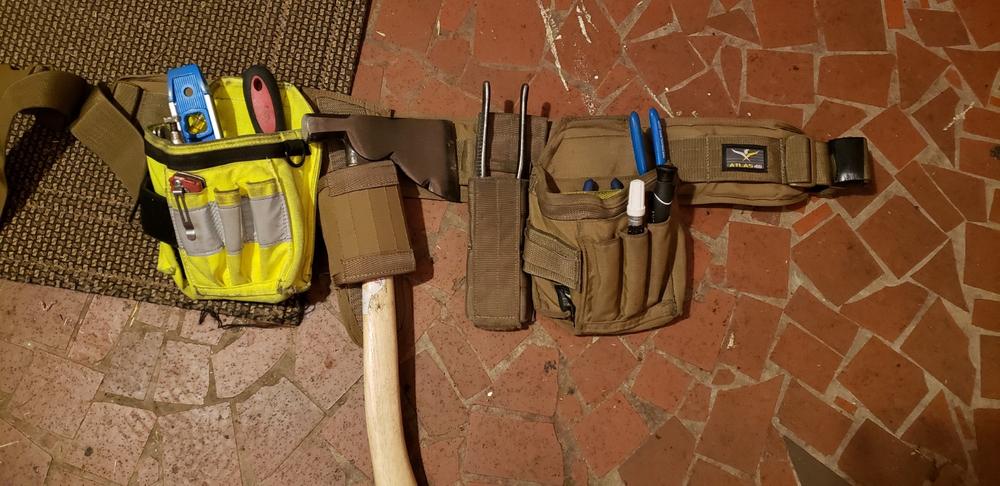 Cinturón acolchado Harvey con Poron®