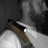 Mini nivelador de linterna para sujetar al hombro