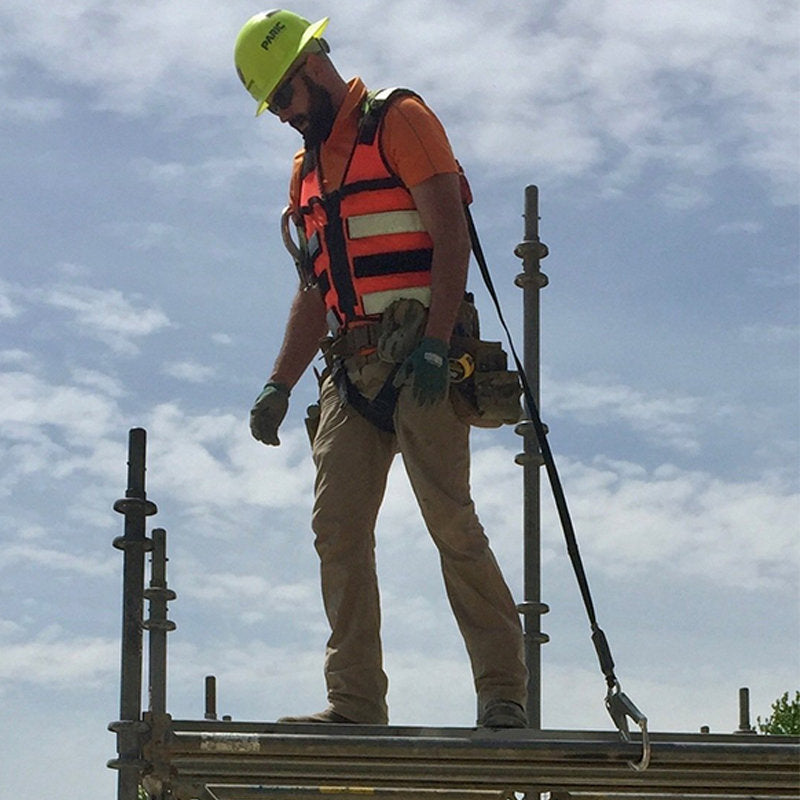 Chaleco anticaídas Saratoga Tool Vest® compatible con HiViz 