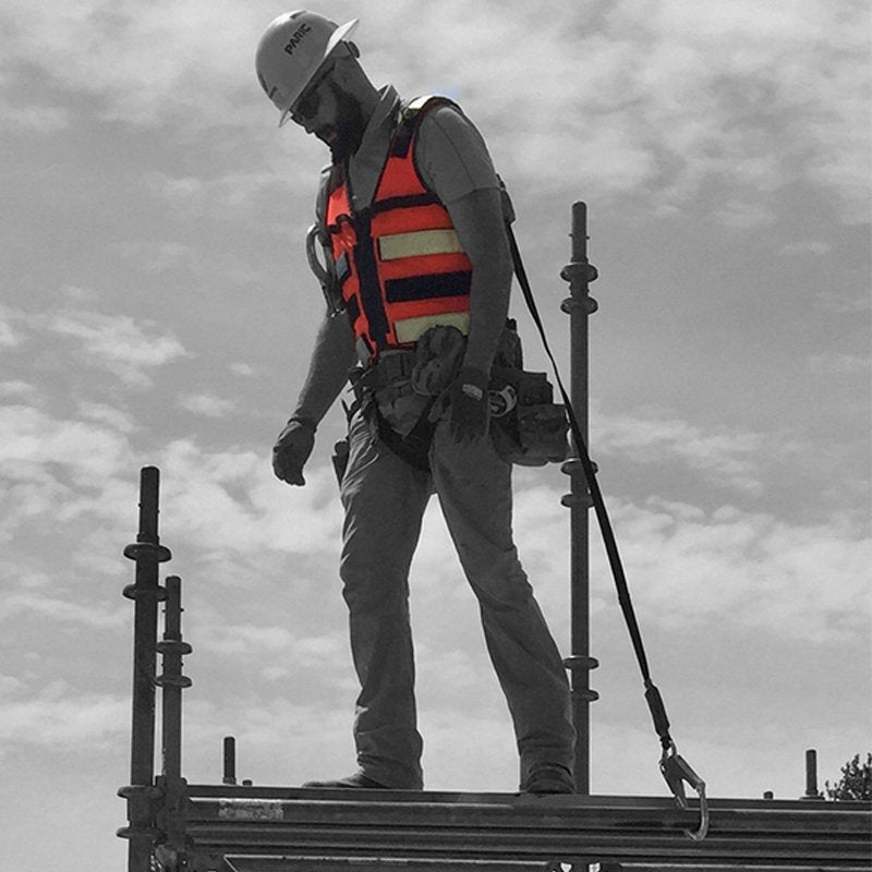 Chaleco anticaídas Saratoga Tool Vest® compatible con HiViz 