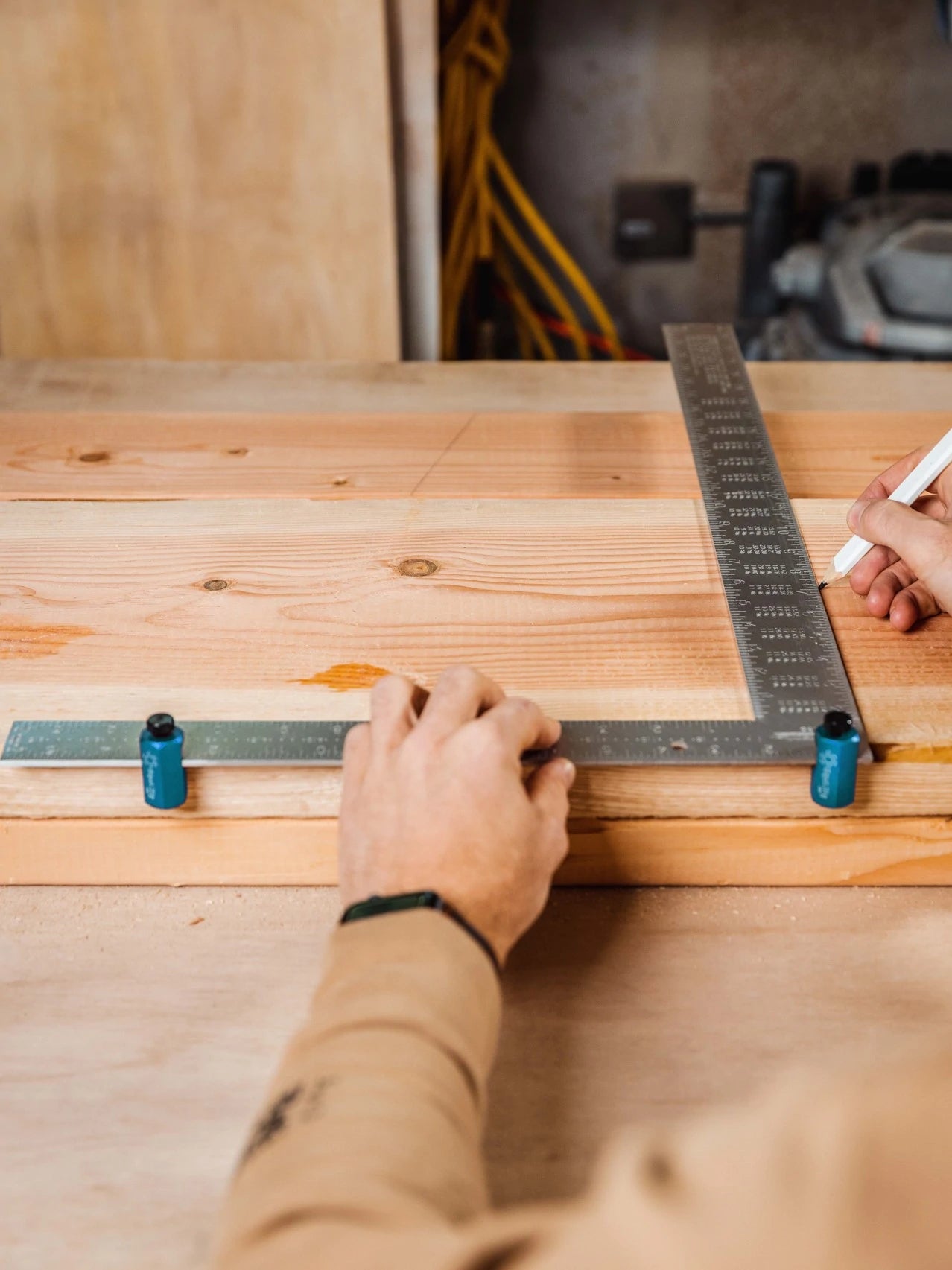 Squi.Jig 1.5” Tall- Framing Jigs (Blue, Red, Orange, Green, Pink)