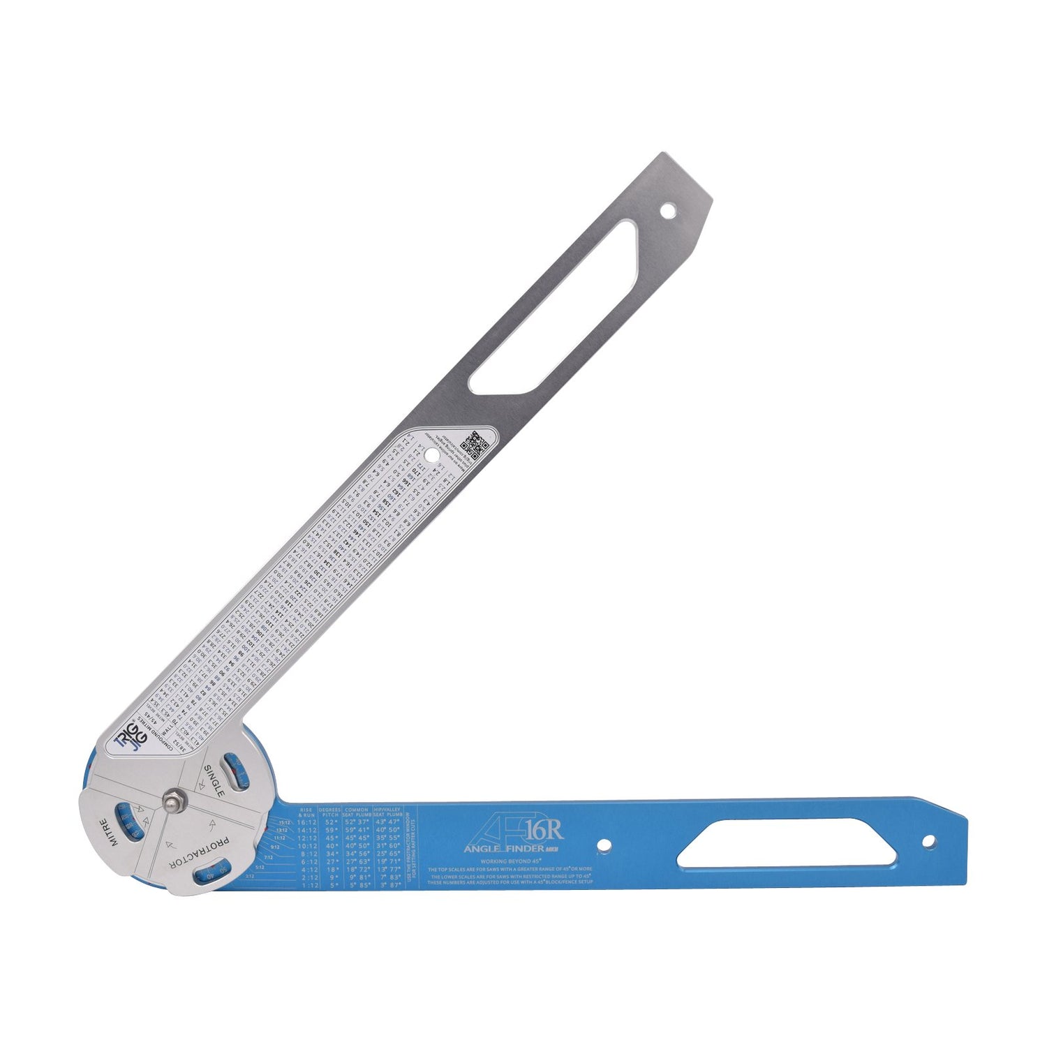 Buscador de ángulos TrigJig AF16 MKII