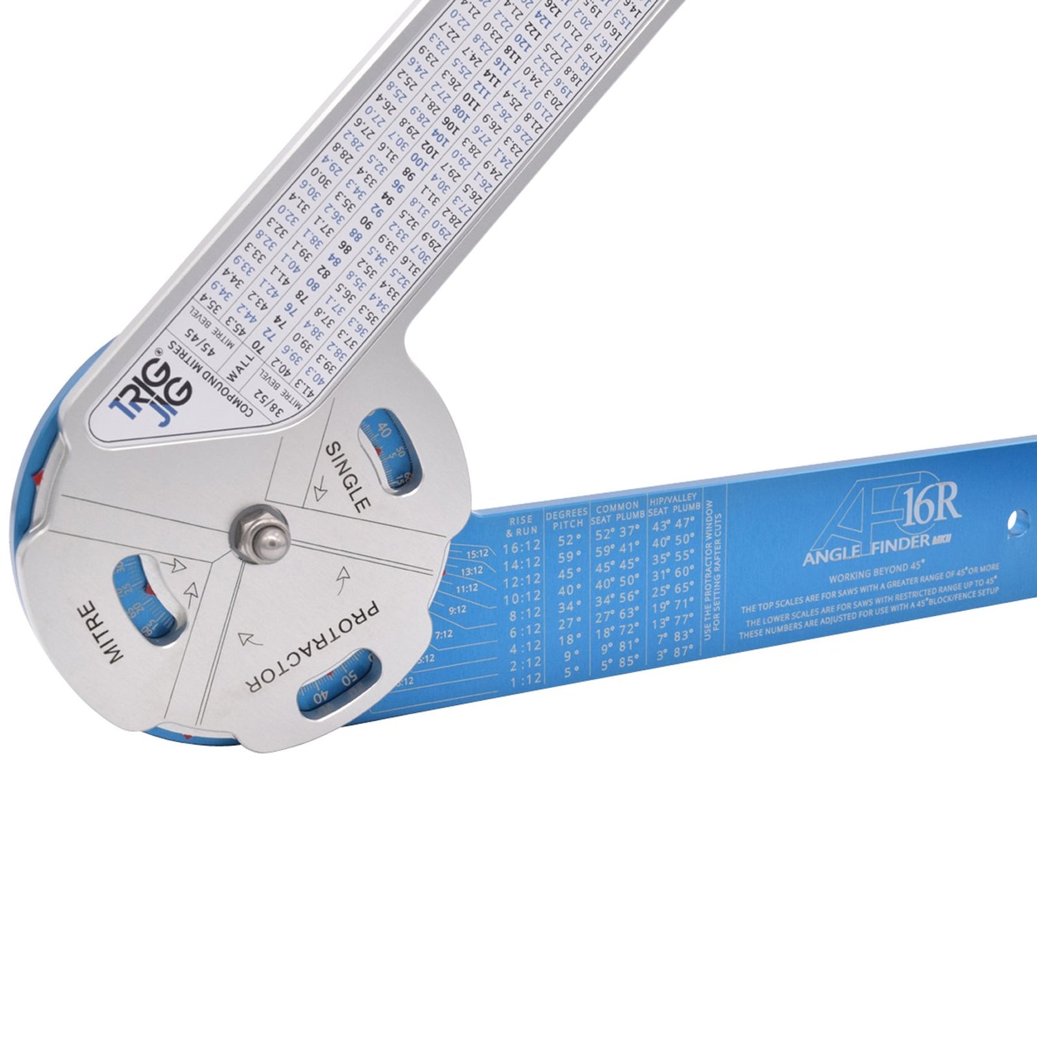 Buscador de ángulos TrigJig AF16 MKII