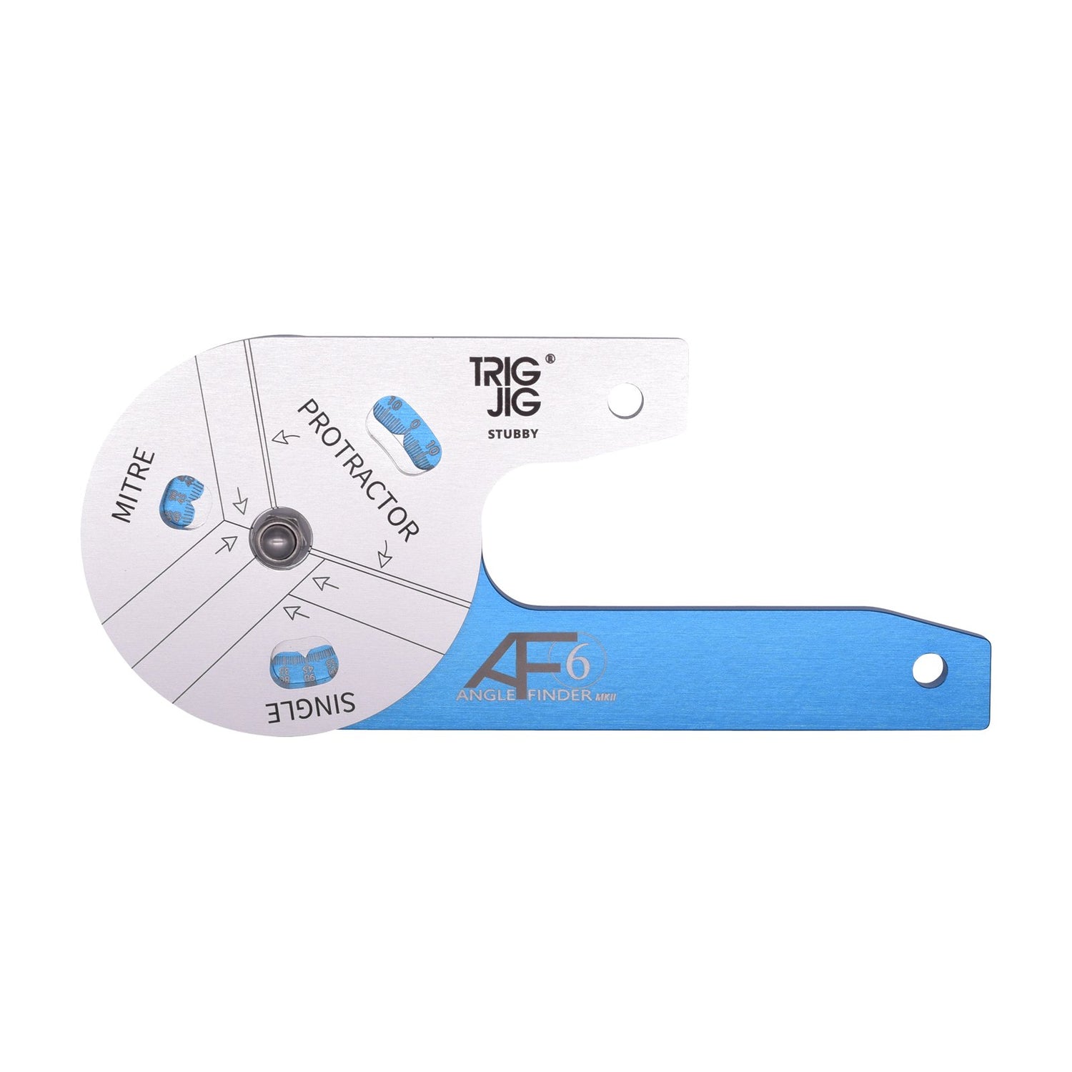 Buscador de ángulos corto TrigJig AF6