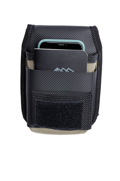 MIL-SPEC MINI EDC POUCH - HOOK SIDE VELCRO (BLACK) – Hock Gift Shop