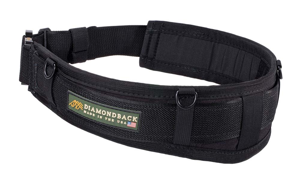 Diamondback The Cavetto – Contoured Belt