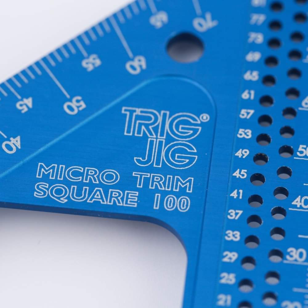 TrigJig Micro Trim Square MTS 100