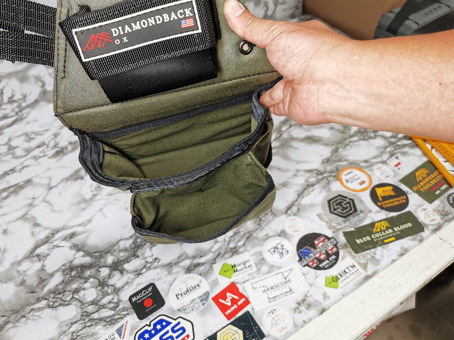 Diamondback The Ox Pouch