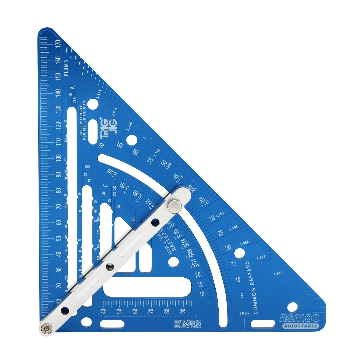 TrigJig RSA180 Adjustable Rafter Square