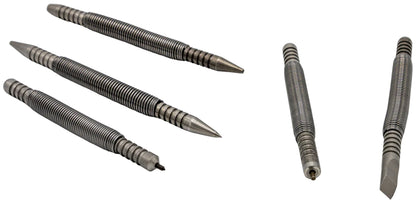 3500 pounds of striking force at your finger tips. WWA1105 from Spring Tools offers center punch, nail starter, brad setter, wood chisel.  It is available from Sigtools, go check it out!