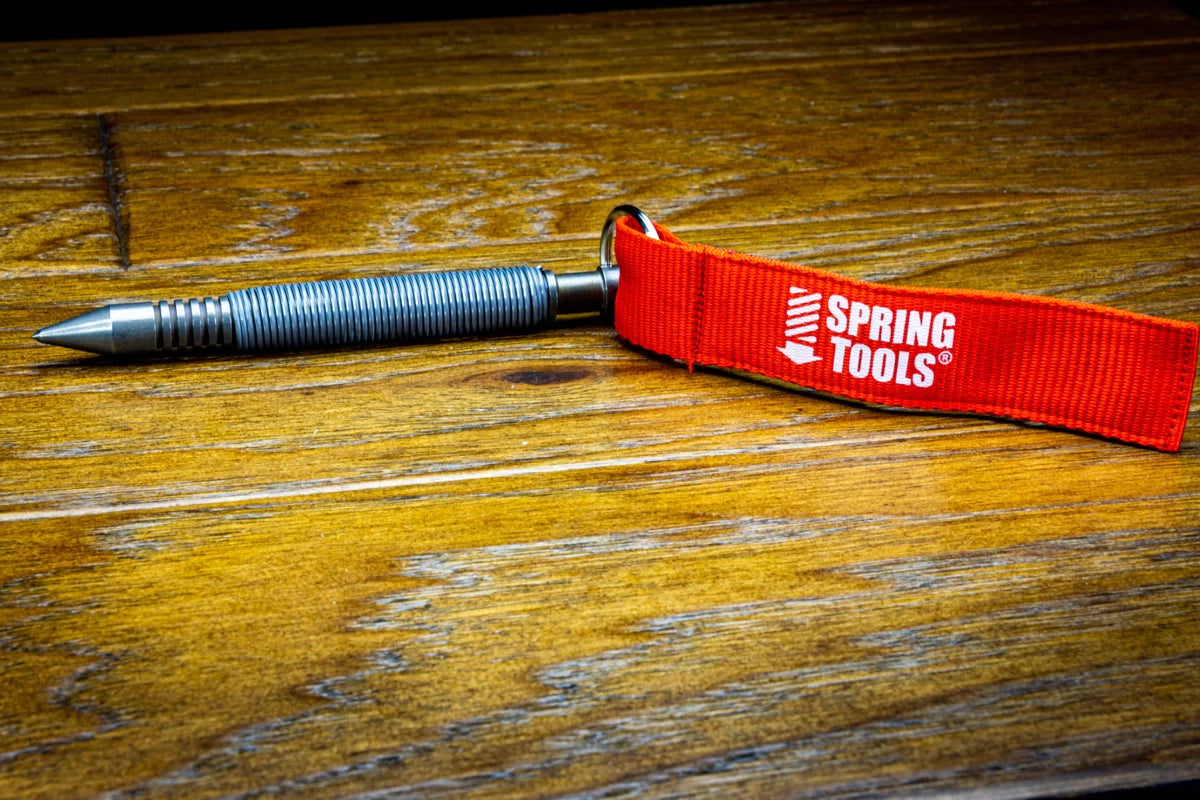 Spring Tools Hammerless Heavy Duty Window Punch Emergency Rescue Tool ...
