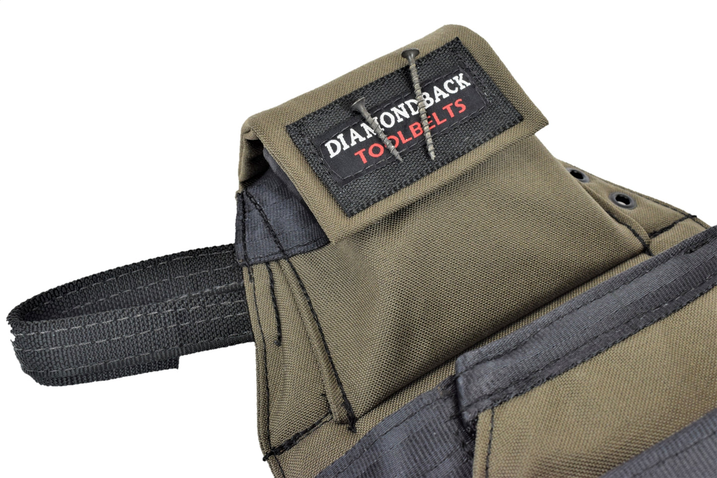 Diamondback Magnetic Top Pocket Closure