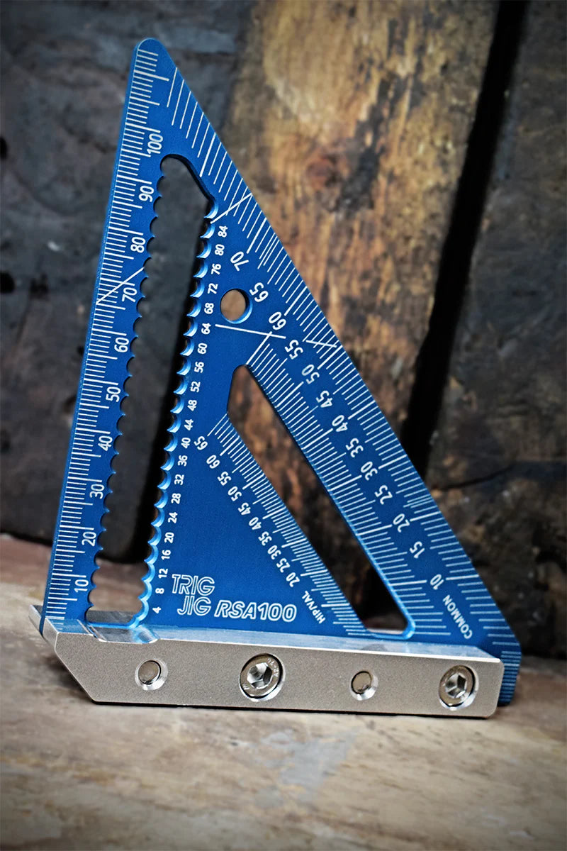 TrigJig RSA100 Mini Square | 1mm Precision | Signature Tools – SIG Tools