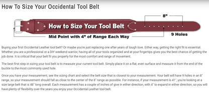 [Badger] Electrician’s Tool Belt Set