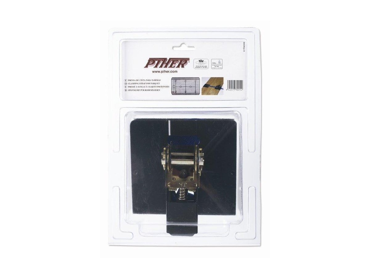 Correa de sujeción para parquet Piher