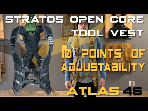 Chaleco de herramientas Stratos Open Core