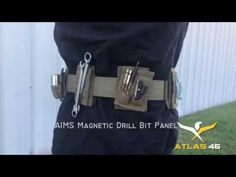 Panel magnético desmontable de 2" con 2 imanes con fuerza de tracción de 9 lb
