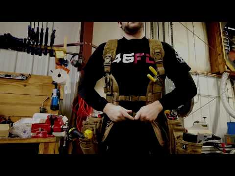 値下げ　Stratos Open Core Tool （ATLAS４６） Atlas 46 Builder's Best Tool Vest Kit with Open Core Chest