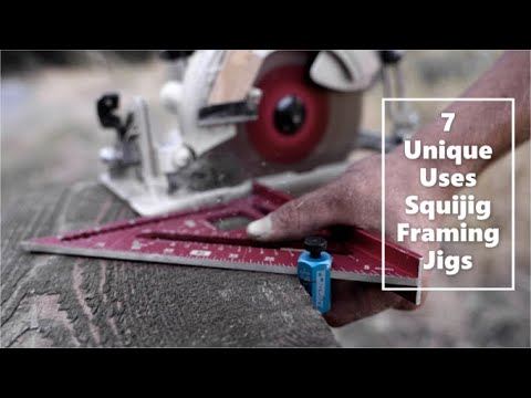 Squi.Jig 1.5” Tall- Framing Jigs (Blue, Red, Orange, Green), SIG Tools