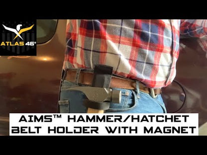 AIMS™ Hammer/Hatchet Belt Holder with Magnet