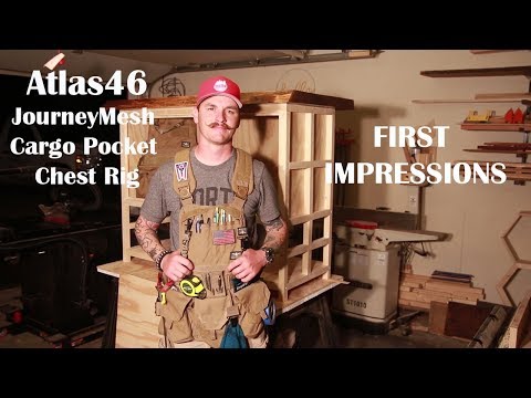 Inner Box Jacket Rig JourneyMESH™ Chest Rig with Cargo Pockets v2 – SIG Tools