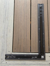 Escuadra de enmarcar métrica Framer Pro de 305 x 460 mm 