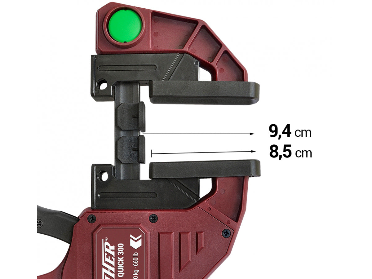 Kit de tapas de protección Piher MAXI QUICK 300
