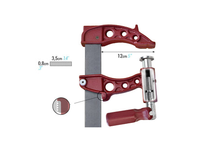 Piher Maxipress F - Profundidad: 12 cm 