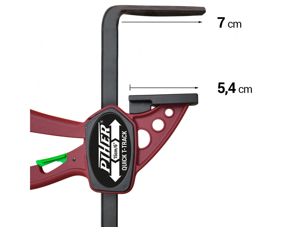 Piher MINI QUICK T-TRACK