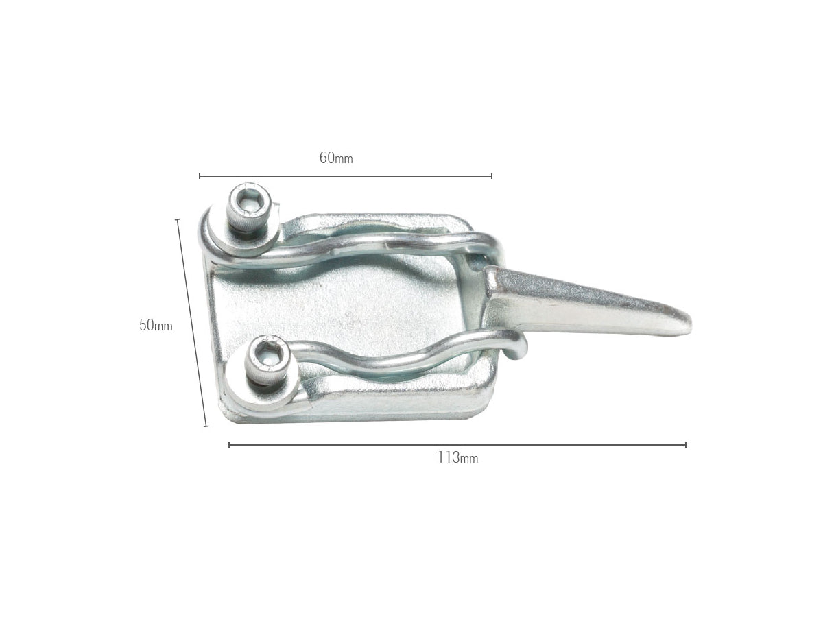 Accesorio de fijación de punta Piher para abrazaderas Maxipress F 