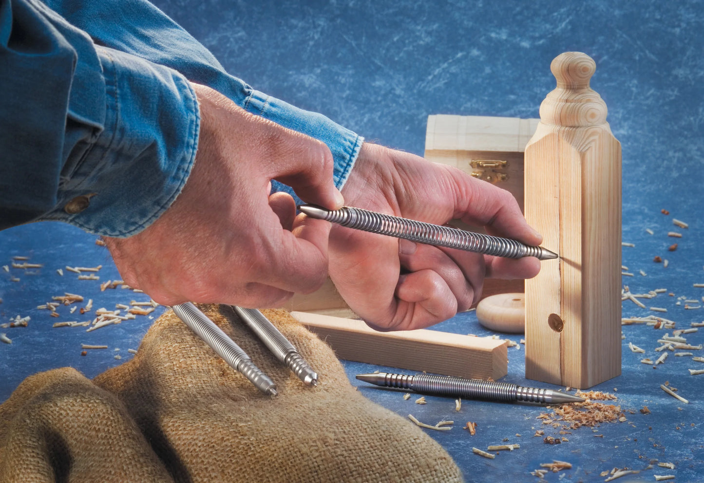 Any trim and finish carpenters will benefit from this tool set! Signature Tools is excited to carry Springtools as one of the tools we carry. 