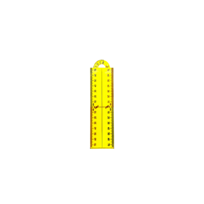 La buena regla - Versión métrica